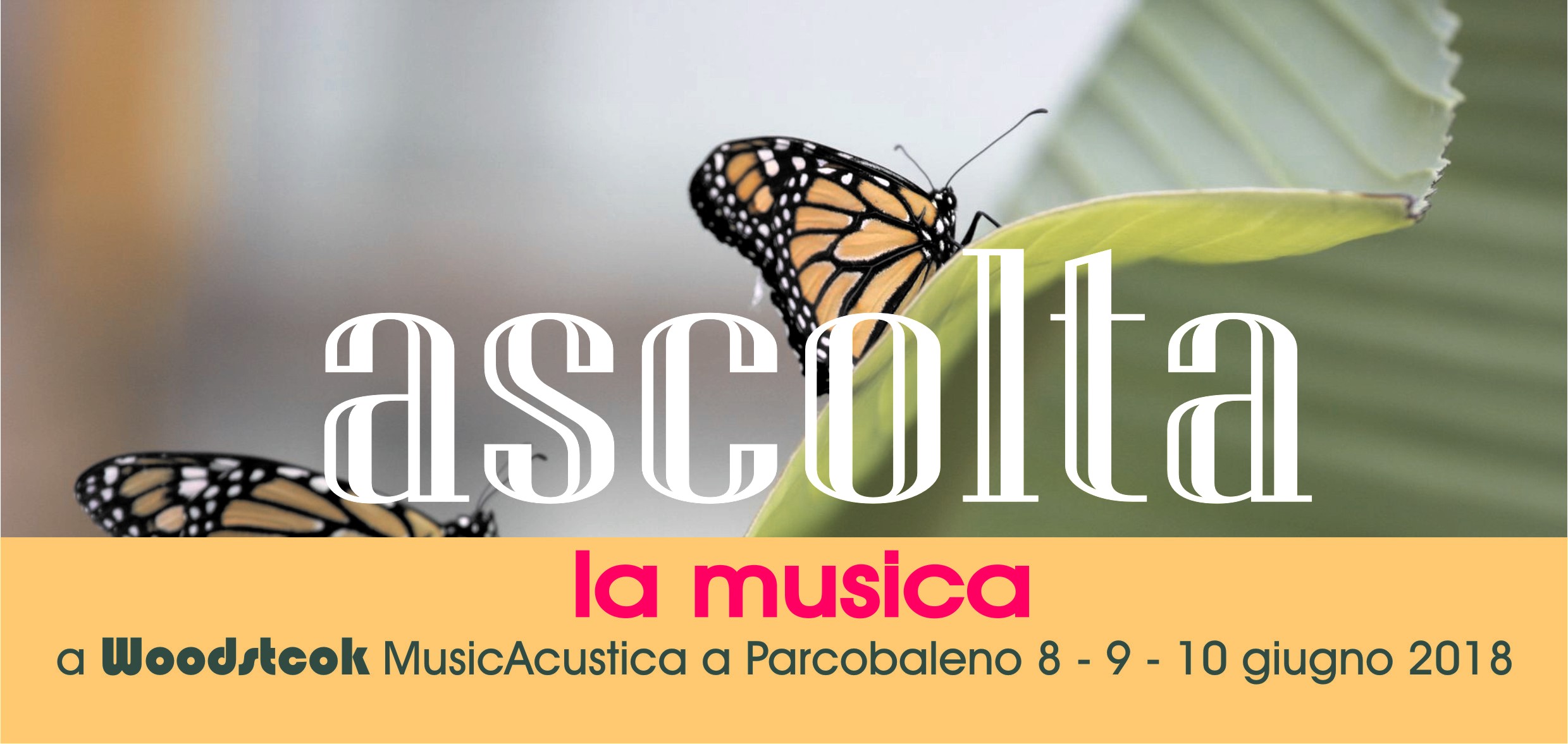 musicAcustica a Parcobaleno